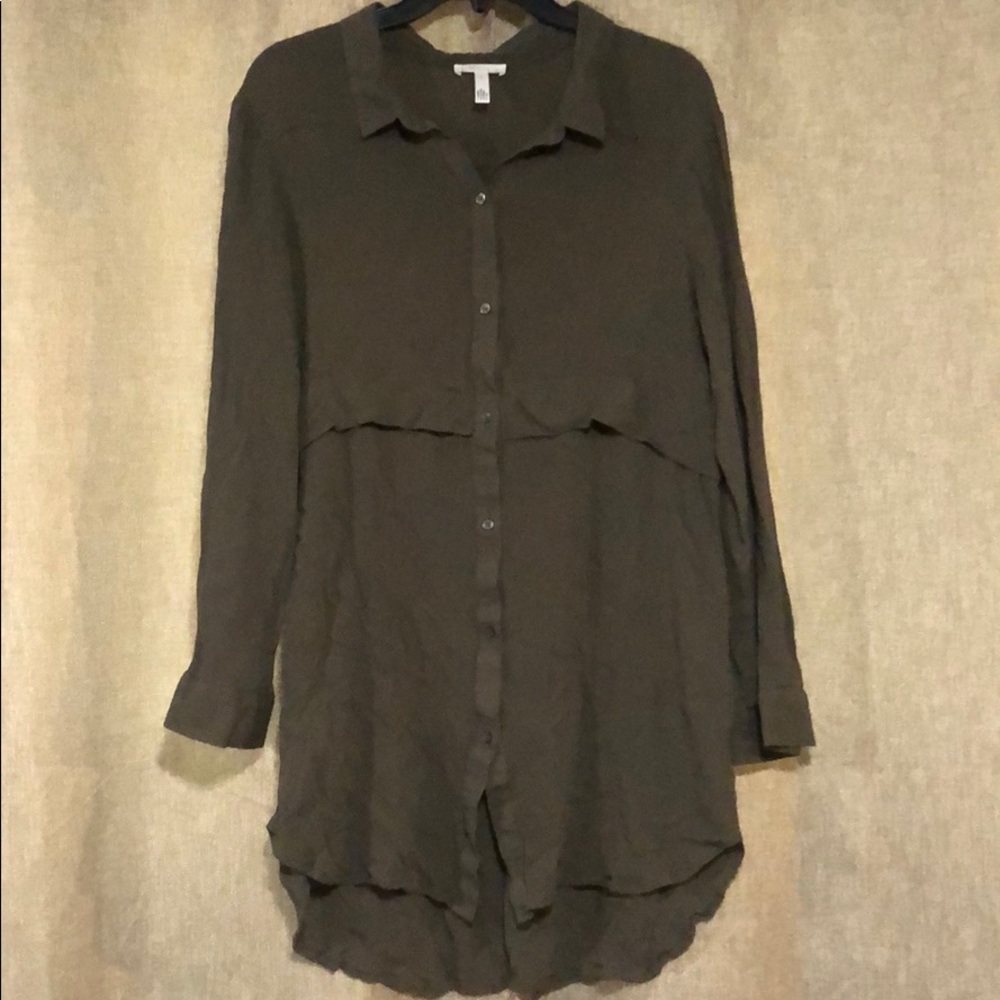 Leith Tunic Long Sleeve Top